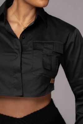 Women's Close To You Collared Top