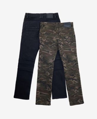 Big Boys 8-18 2-Pack Combo Stretch Jeans