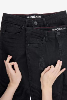 Big Boys 8-18 2-Pack Combo Stretch Jeans