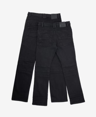 Big Boys 8-18 2-Pack Combo Stretch Jeans