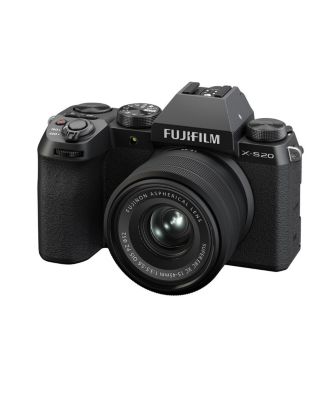 X-S20 Mirrorless Camera with XC 15-45mm f/3.5-5.6 OIS PZ Lens