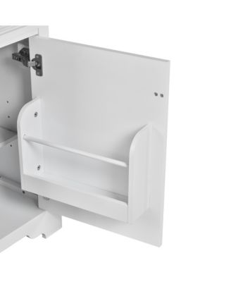 20-Inch Ceramic Soft-Close Adjustable Vanity Sink