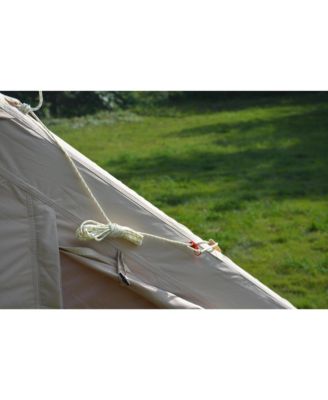 Streamdale Inflatable Camping Tent Easy 4-Season Glamping, Waterproof, Windproof, for 4-6 Persons