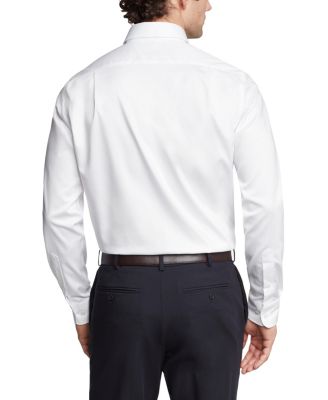 Men's Flex Slim Fit Stretch Twill Dress Shirt