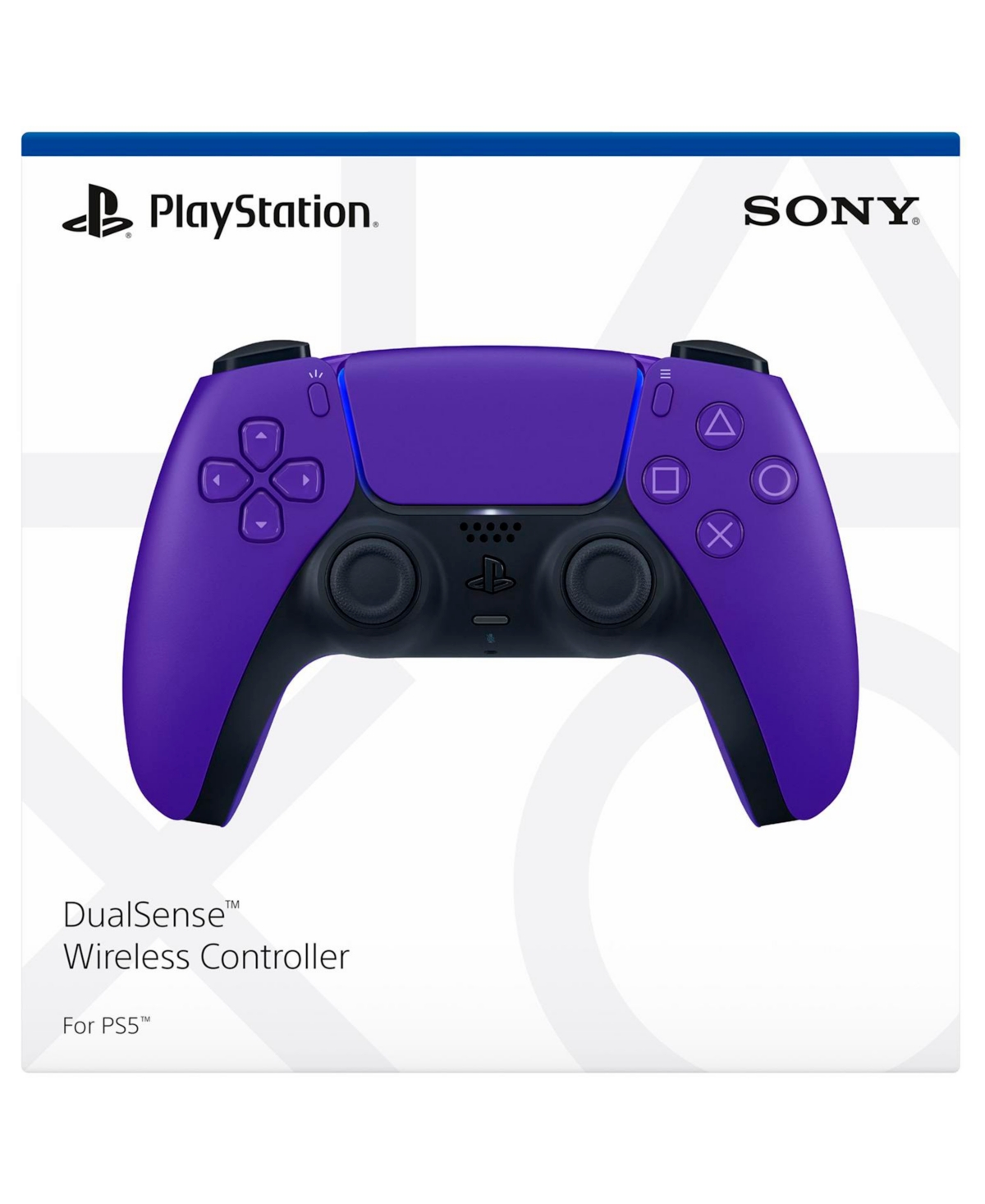 Sony PlayStation 5 DualSense Wireless Controller - Galactic Purple