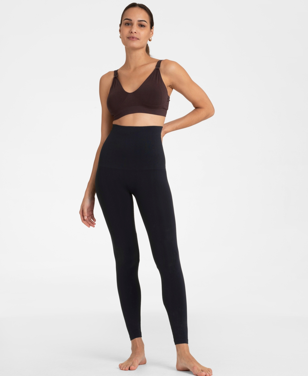 SERAPHINE WOMEN'S SEAMLESS POST-MATERNITY LEGGINGS 