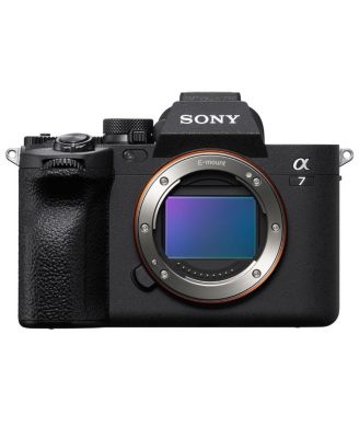 Sony Alpha a7 IV Full Frame Mirrorless Digital 4K Camera - Bundle with 128GB SD Card, Shoulder Bag, Extra Battery, Charger, Wrist Strap, Mic,