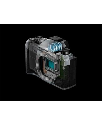 OM-5 Mirrorless Camera, Silver