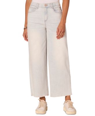 Democracy - Petite "Ab" Solution Skyrise Wide-Leg Boyfriend Jeans