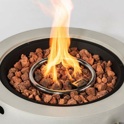 Streamdale Small concrete round fire pit bowl