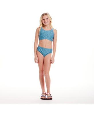Toddler/Child Girls Imperfect Dot Bikini