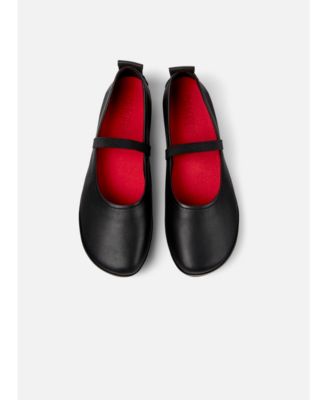 Right Nina Leather Flats