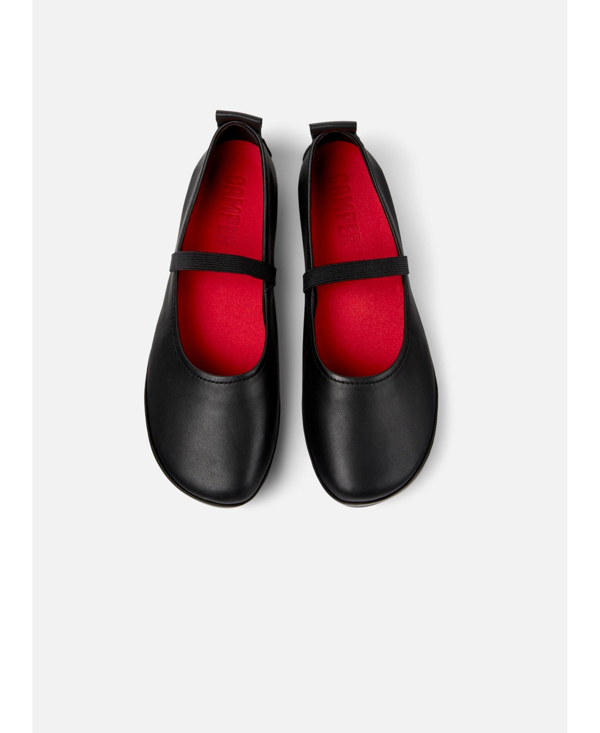 Camper Right Nina Leather Flats