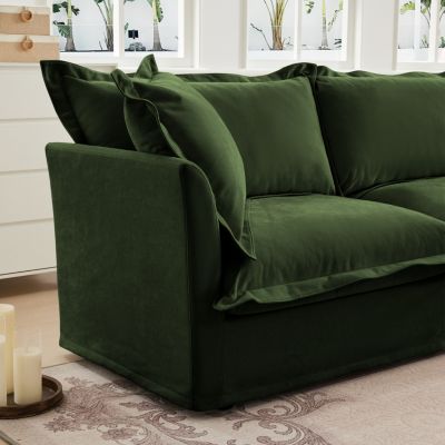 Streamdale Koala Ottoman - Green