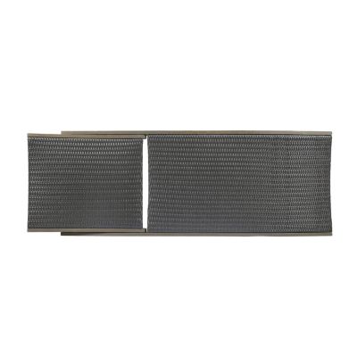 Streamdale Acacia Wood Chaise Lounges with Wicker Seats and Side Trays