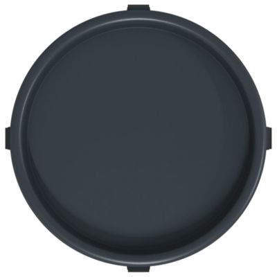 Plant Trolleys with Wheels 2 pcs Gray Diameter 13.4" 77.2 lb