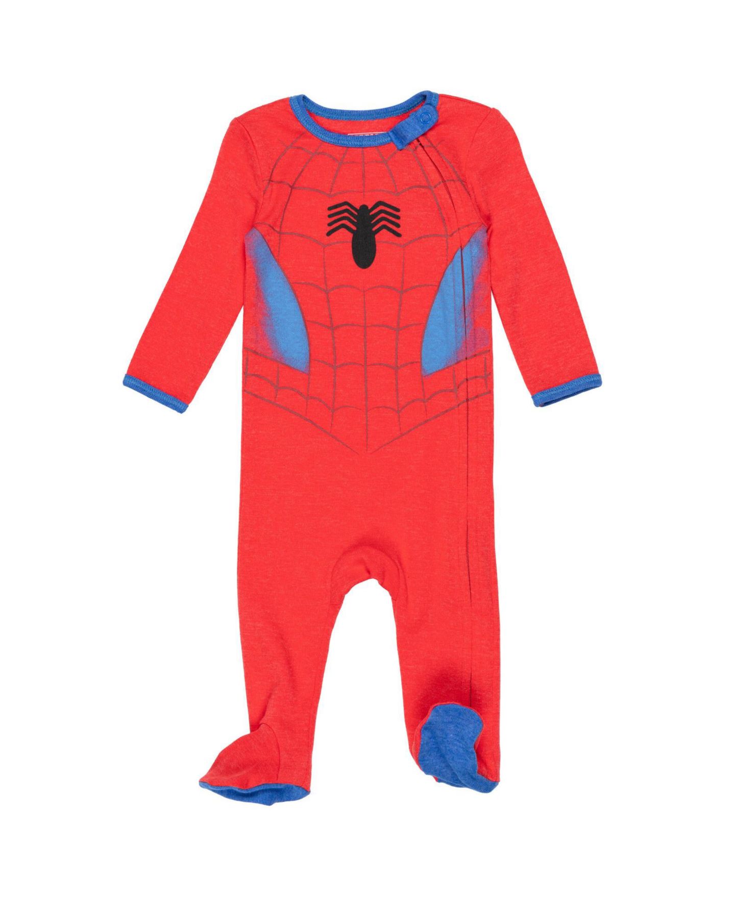 Комбинезоны Marvel Avengers 3 Pack Zip Up Sleep N' Play Coveralls для мальчиков-малышей, цвет: Синий / Зелёный — фото 2