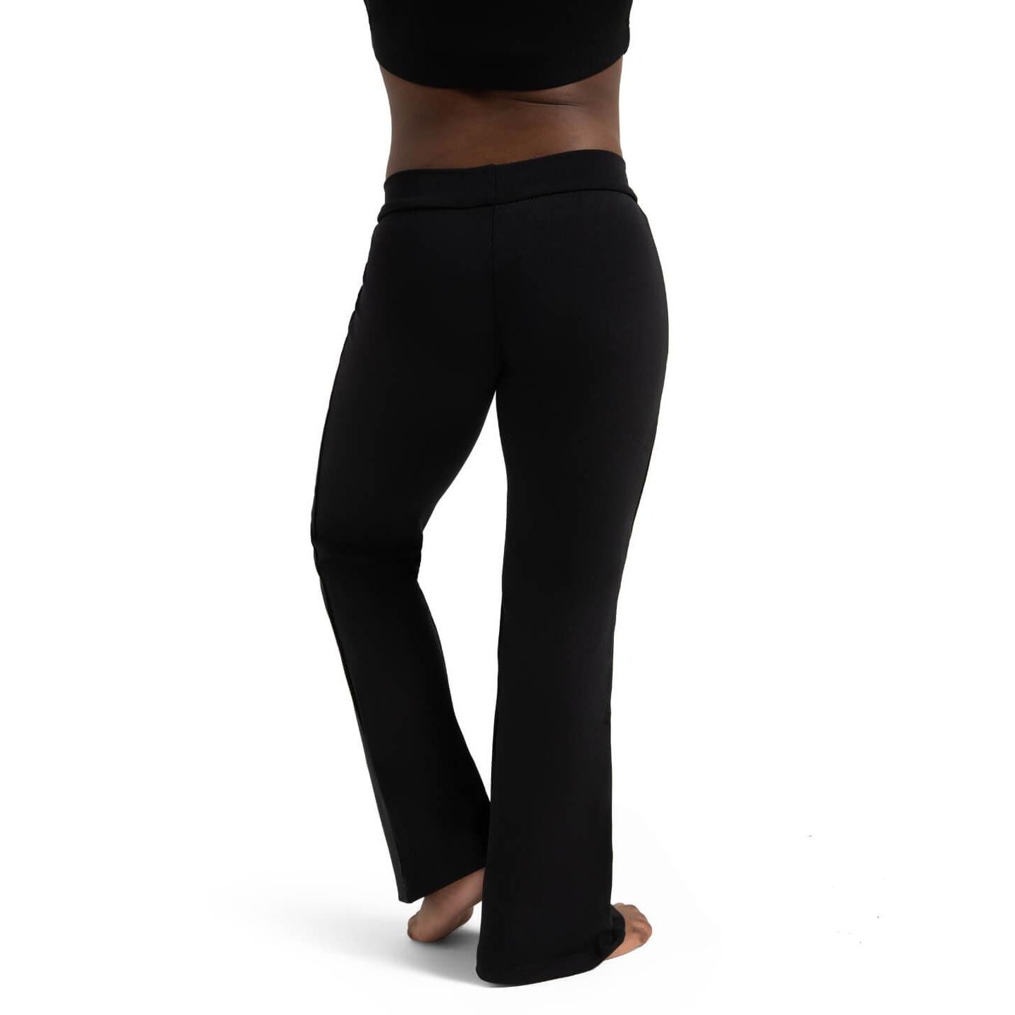 Брюки Capezio Team Basics Pant для девочек, цвет: Чёрный — фото 3