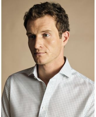 Men's Slim-Fit Dress Shirt