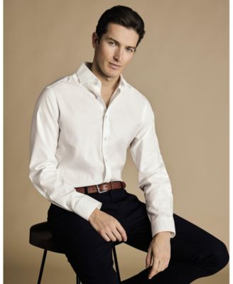 Men's Slim-Fit Dress Shirt