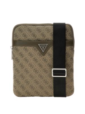 Men's Vezzola Jacquard Crossbody Bag