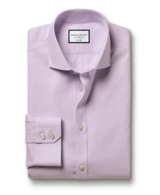 Men's Slim-Fit Dress Shirt