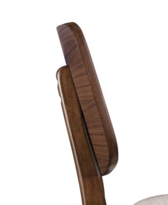 2-Pc. Sandy Cove Boucle Fabric Padded Dining Chair Set