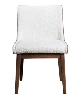 2-Pc. Forest Wisp Boucle Fabric Dining Chair Set