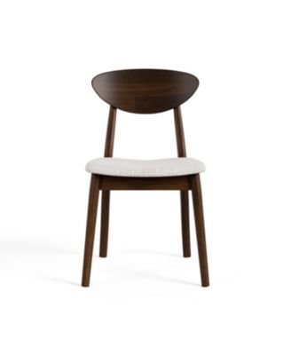 2-Pc. Seban Solid Wood Dining Chair Set 