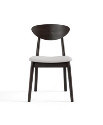 2-Pc. Irma Solid Wood Dining Chair Set 