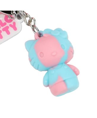 Beaded Multi-Charm Keychain