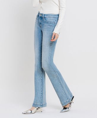 Women's Mid Rise Bootcut Jeans