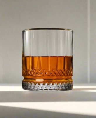 Dylan Double Old Fashioned Glasses, Set of 4