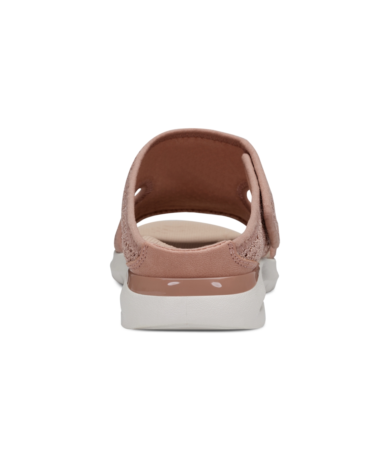 Shop Easy Spirit Women's Taniya Lightweight Slip-on Sandals In Rose Gold