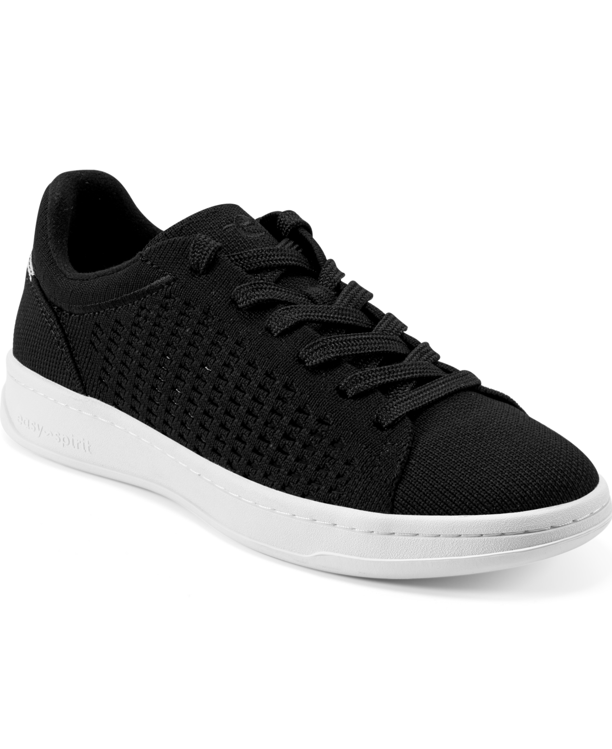Easy Spirit Heartly 2 Low Top Sneaker In Black