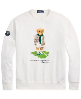 Unisex Wimbledon Polo Bear Sweatshirt