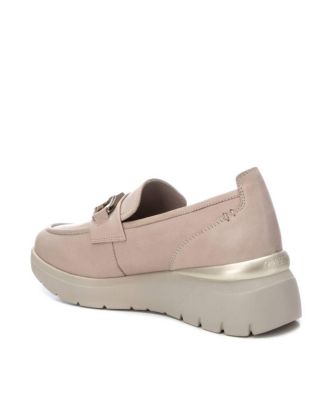 Carmela Leather Collection Women's Wedge Moccasins