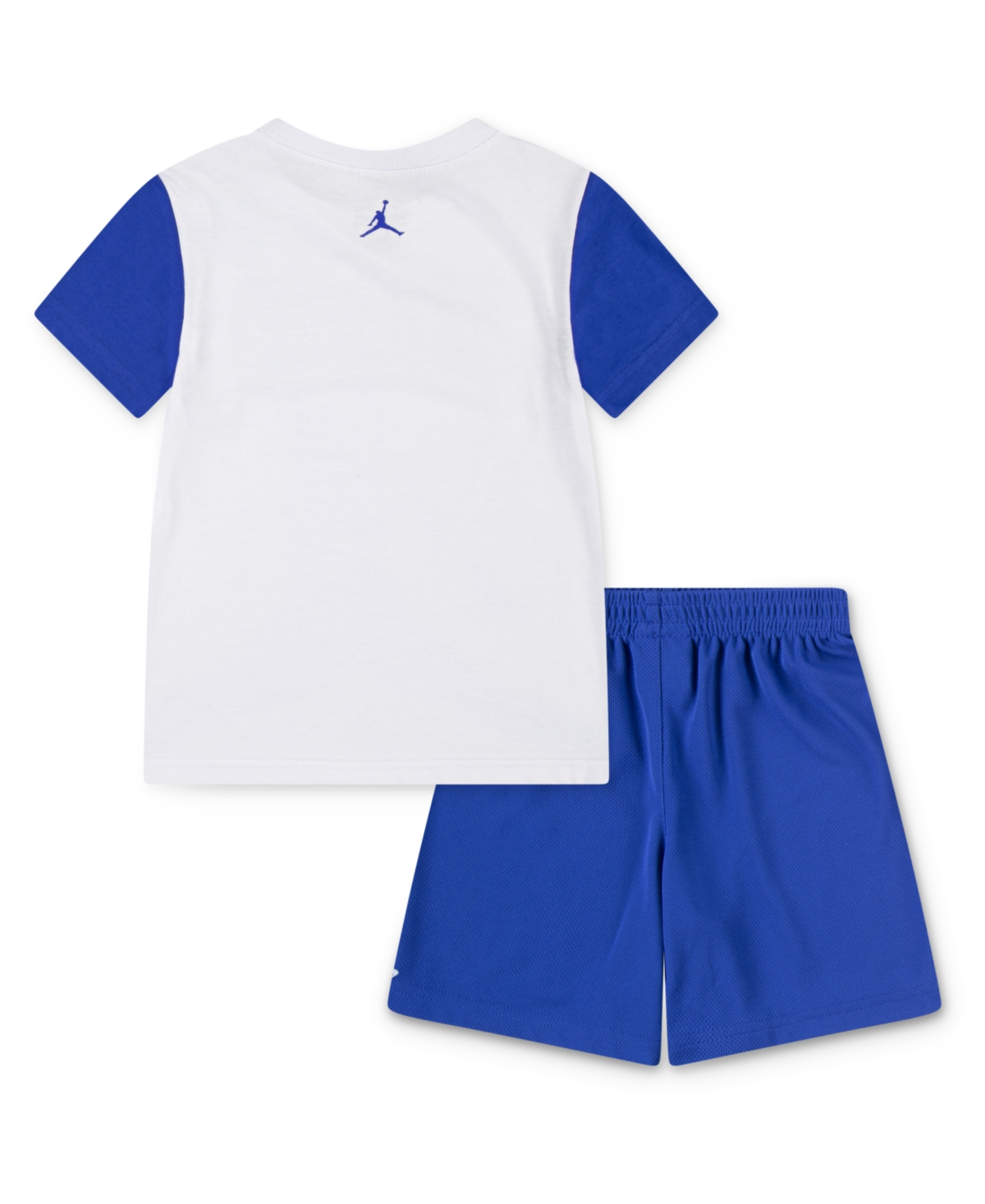 Jordan Little Boys 2-piece 1984 Jumpman Shorts And T-shirt Set In Racer Blue