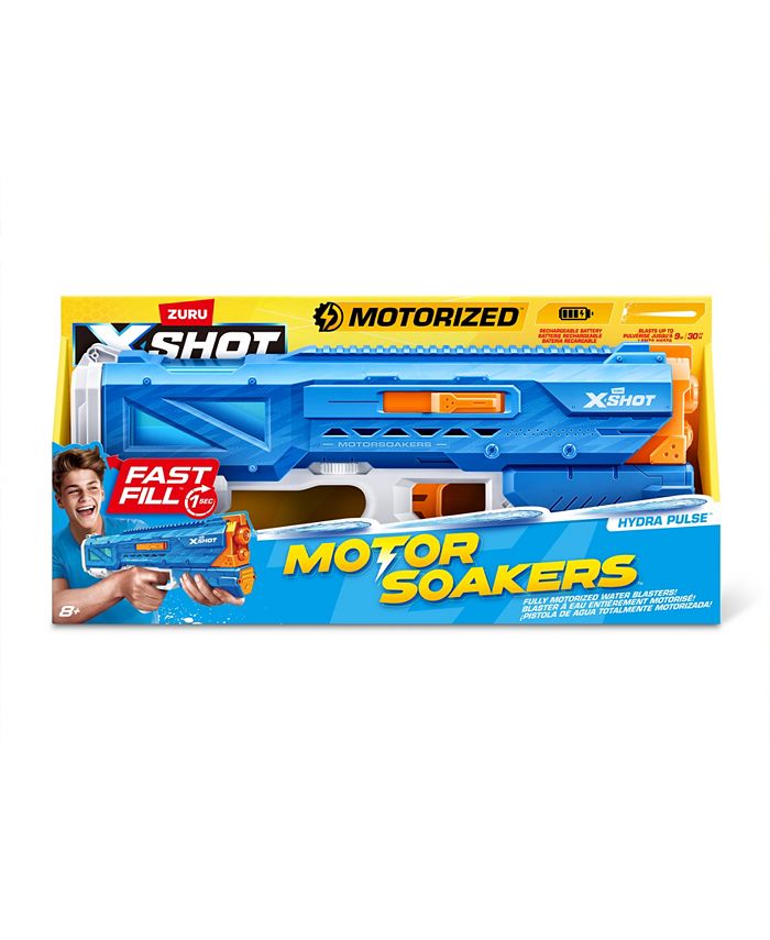 X-Shot Water Hydra Pulse Motor Soaker - White - No Size