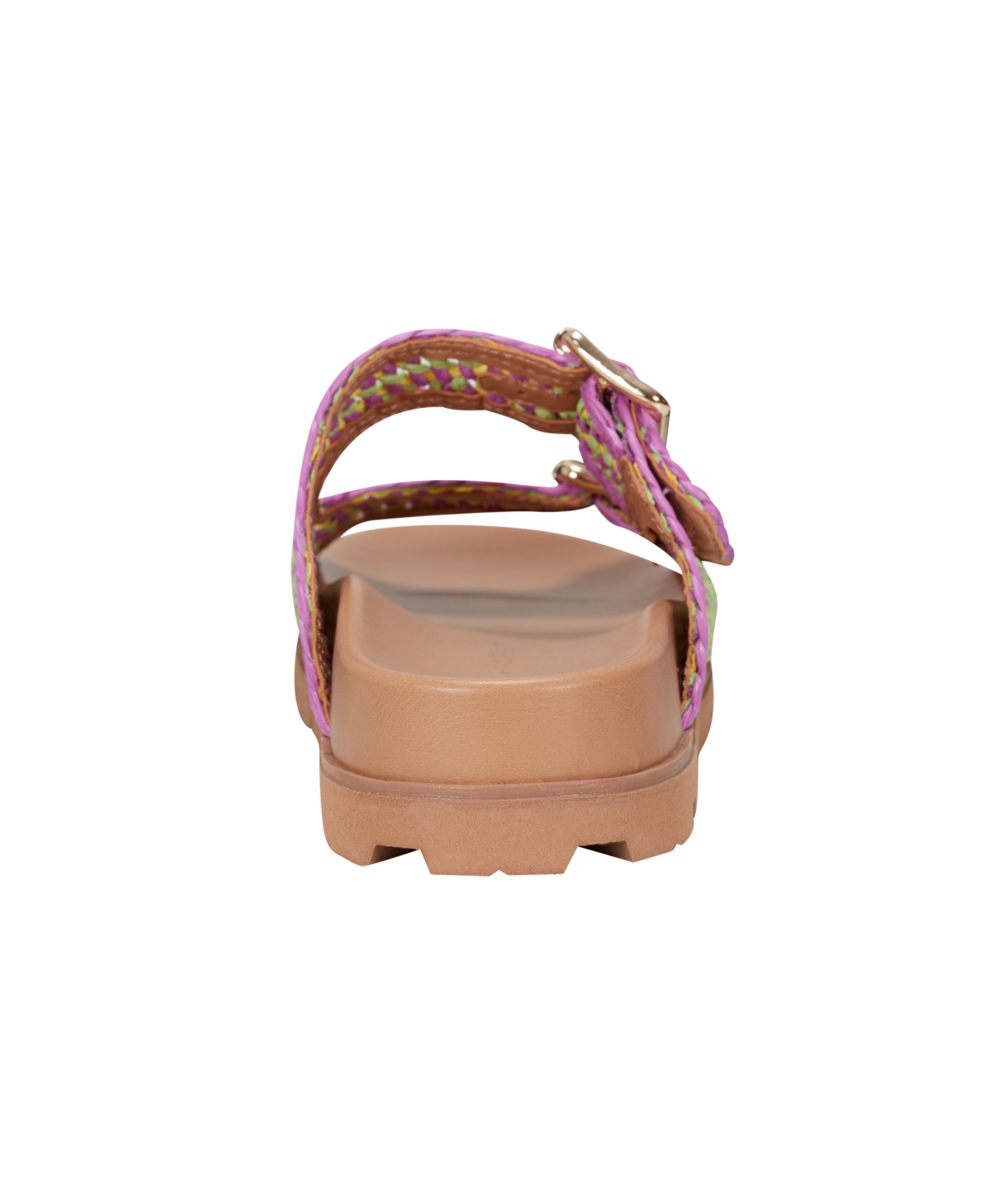 Marc Fisher Ltd Mylan Two-strap Sandal In Purple Multi