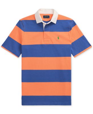 Men's Classic-Fit Short-Sleeve Rugby Shirt