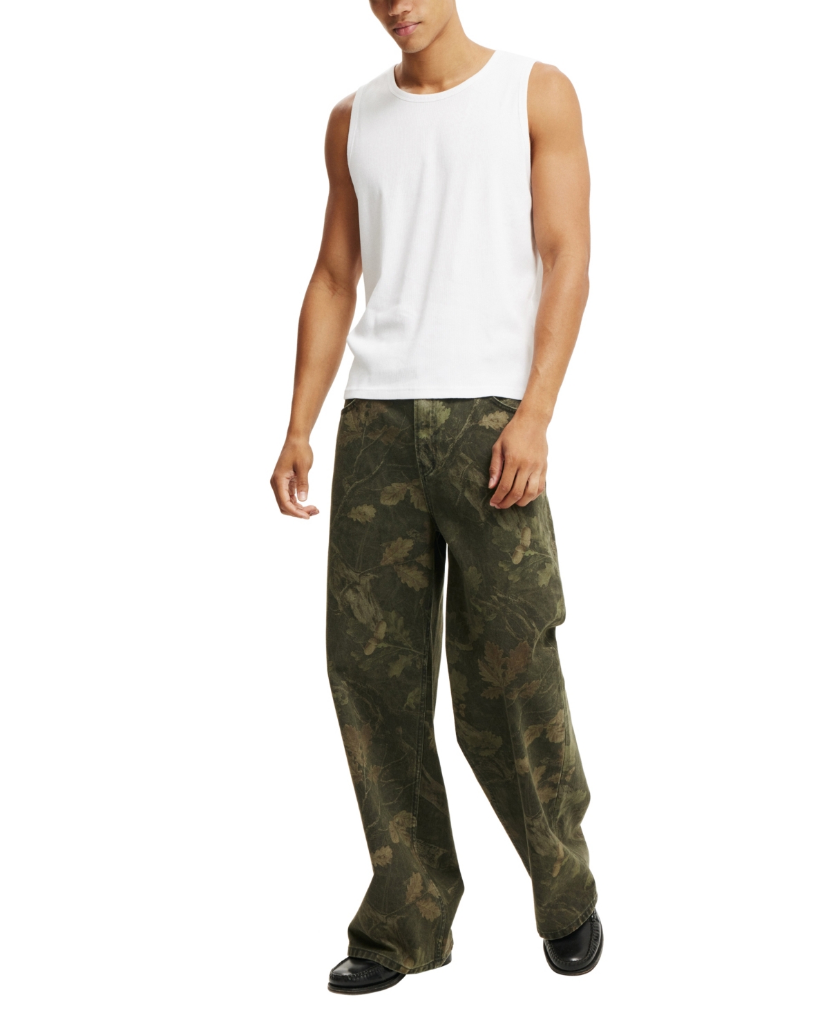 Shop Cotton On Men's Rib Tank Top In White
