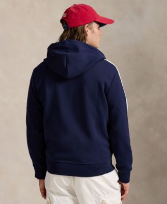 Men's Logo Double-Knit Mesh Hoodie