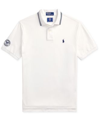 Unisex Wimbledon Classic-Fit Stretch Polo Shirt