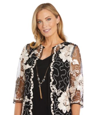 Women's 3-Pc. Embellished Pant Set