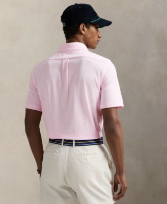 Men's Oxford Mesh Polo Shirt