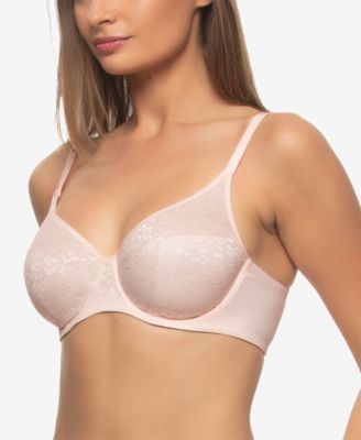 Women's Prima Seamless Unlined Molded Lace Bra