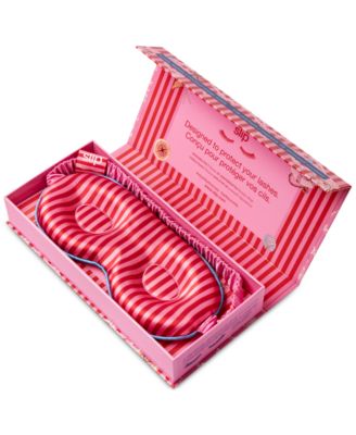 Pure Silk Contour Sleep Mask - Welcome Aboard