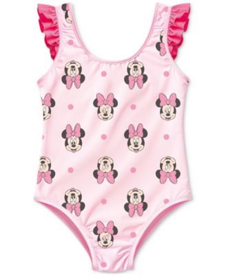 Maillot De Bain Une Pièce Baby Gap Minnie Mouse Bleu étoiles - Taille 2T Neuf Avec étiquettes