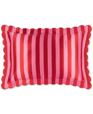 Pure Silk Queen Pillowcase With Scalloped Edge - Sunshade